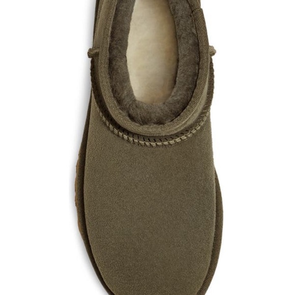 NWT UGG Classic Ultra Mini Boot Forest Night Green - Picture 4 of 6